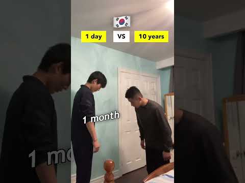 1 Day VS 10 Years in Korea 🇰🇷