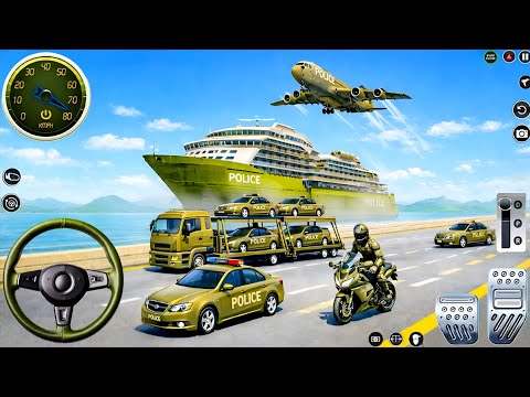 US Army Vehicle Transport Games | Army Driving Game 3D