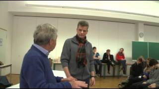 preview picture of video 'Gilberto Salmoni conferenza al Humboldt-Gymnasium di Weimar'