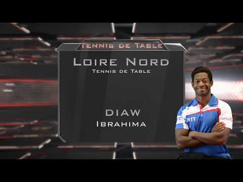 Présentation Joueur LNTT Ibrahima DIAW