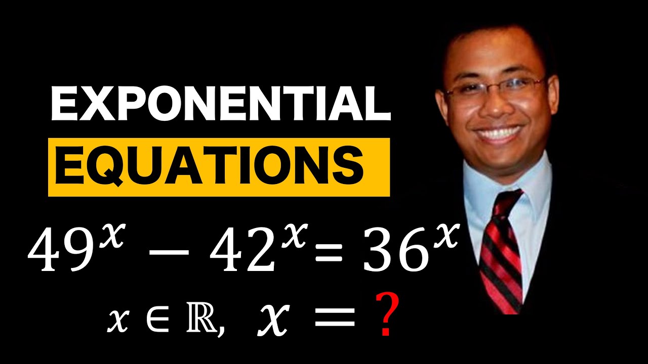 Techniques in Solving Hard Exponential Equations That Can Help You Tackle Most Exponential Equations