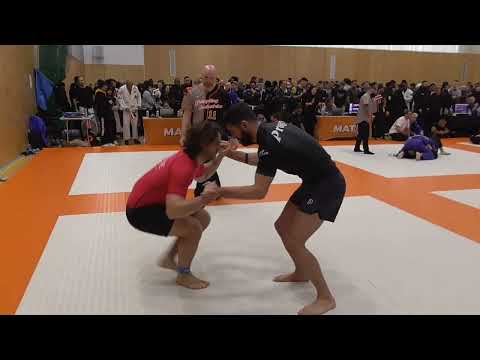 Freddie Barker vs Alexi Alexandrou - Grappling Industries London 2022 - No-Gi - Adult - Advanced