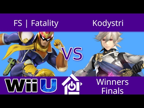 Typo @ The Lab 2/9/17 - FS | Fatality (Captain Falcon) vs Kodystri (Corrin) - Smash 4 Winners Finals