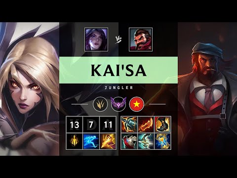 Kai'Sa Jungle vs Graves - VN Master Patch 25.16