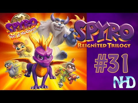 Let's Play Spyro: Year of the Dragon, Reignited (pt31) Agent 9's Lab (100% Level Complete)