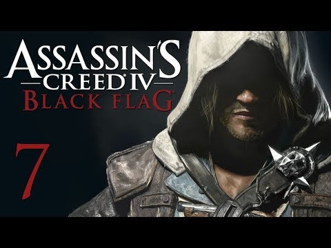 Assassin's Creed IV. Black Flag прохождение - Часть 7 (Открыт набор)