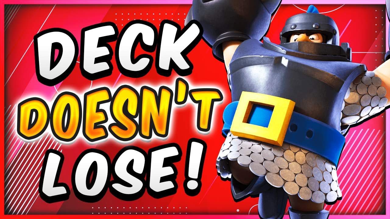 SirTagCR: #1 BEST MEGA KNIGHT DECK in CLASH ROYALE! 🏆 - RoyaleAPI