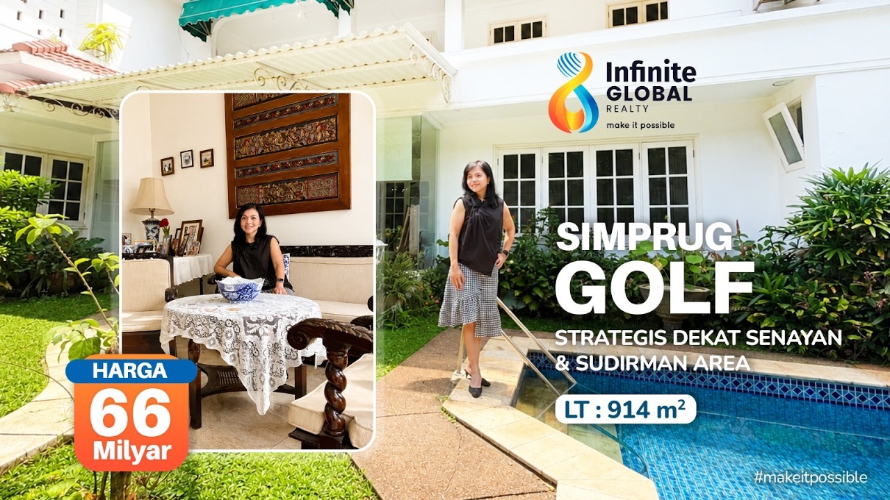 Exclusive Home Simprug Golf | 914 M² | Private Pool & Gazebo
