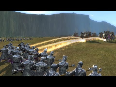 Greek Fire vs Elephants - Medieval 2