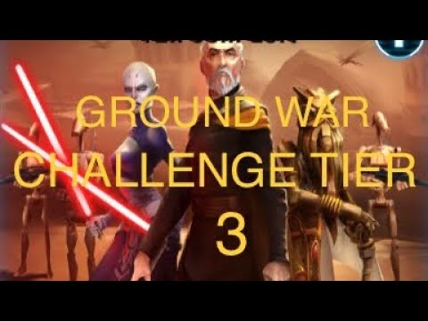 Assault Battles: How To Beat Ground War Challenge Tier 3