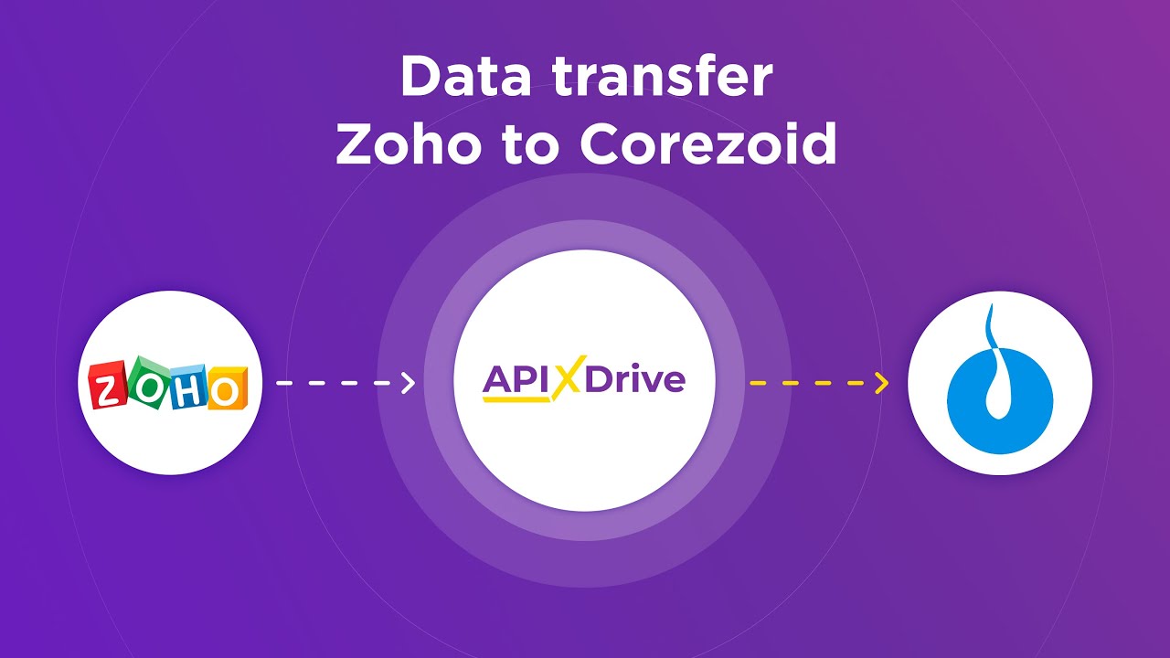 How to Connect Zoho CRM to Corezoid