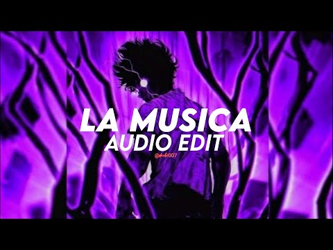 LA MUSICA Slowed + Reverb – QMIIR x Akhmedov | Best Edit Audio