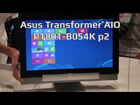 Asus Transformer AIO P1801-B054K - Asus Transformer AIO