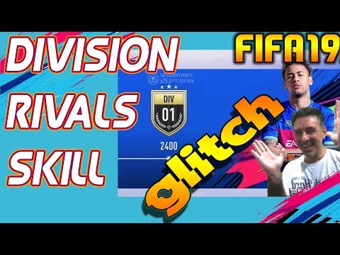 DIVISION RIVALS SKILL RATING Glitch Fifa 19 How to Reach Division 1 EASYLY