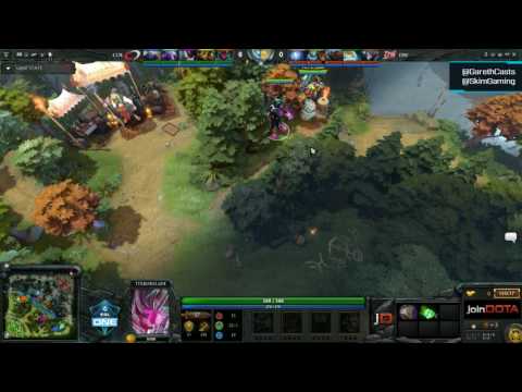 Dota 2 — compLexity vs Doo Wop  ESL One Genting AM Q Game 2
