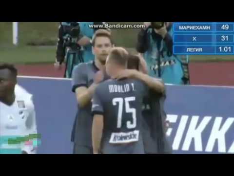 IFK Mariehamn   Legia Warszawa 0 3 Wszystkie Bramki Skrót Meczu 12 07 17 Liga MISTRZÓW