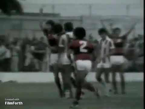 Bangu 0 x 4 Flamengo - Moça Bonita, 30 de agosto de 1981