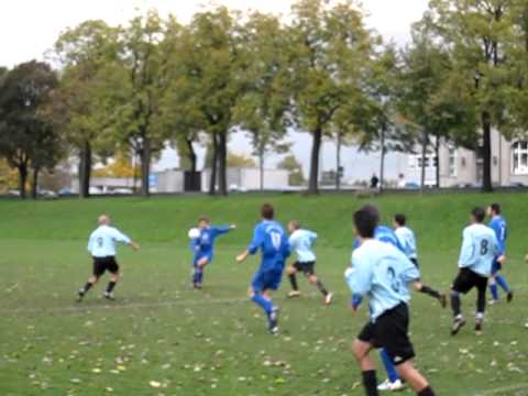 Raderthal Kickers vs. Prometheus - Ecke und Rettung auf der Linie
