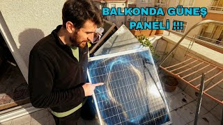 Gelecekte ELEKTRİK FATURASI Ödemeyeceğim❗Bu Balkon Elektrik Üretiyor! 
