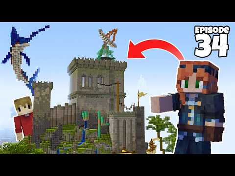 The Fortress Interior! Hermitcraft 10 - Episode 34