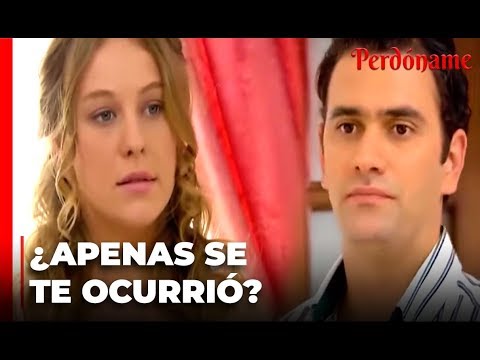 La Discusión Entre Feride y Cuneyt - Perdóname Capítulo 5 (Doblado al español)