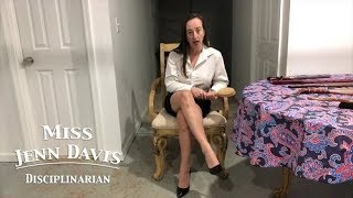 What a Miss Jenn Spanking is Like (Preview)