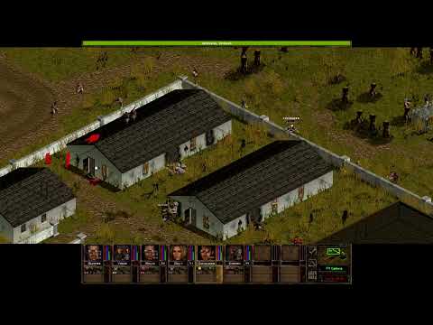 Jagged Alliance 2 - 1.13 mod | Attack on Cambria with AI-Support