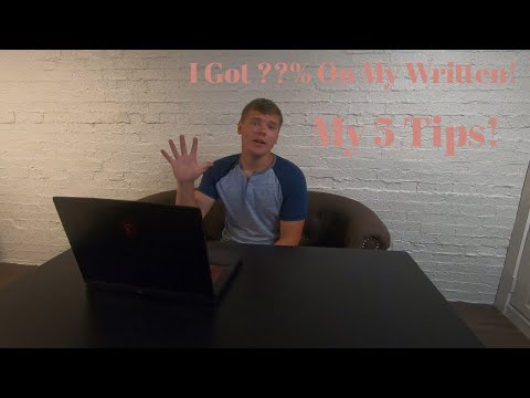 My 5 Tips To Pass IFR Written Exam! + My Test Score Revealed!