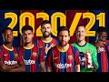 ? This is the 2020/21 OFFICIAL BARÇA SQUAD ?