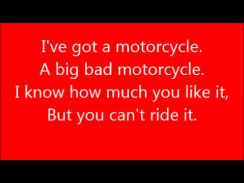 Frankie Cocozza- She's Got A Motorcycle Lyrics [HD]