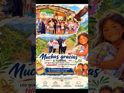 Tras el Terremoto, Llegaron las Ayudas🇨🇴|Así Apoyamos a una Comunidad Indígena del Norte del Valle