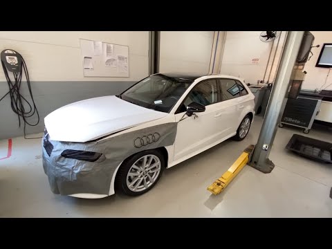 Thumbnail for REVISÃO DE ENTREGA AUDI A3 by Audi