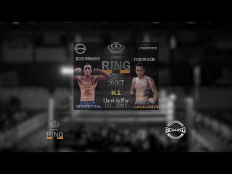LORDS OF THE RING 2019 - CRISTIAN CAMILO CAÑAS vs EZEQUIEL FERNANDEZ MAGGINI