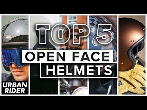 TOP 5 Open Face Helmets 2023