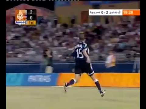 Andrés D'Alessandro - Dribble - Athens 2004: Argentina vs Tunisia