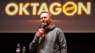 OKTAGON TIME | Odhalení největšího projektu v historii organizace OKTAGON MMA! OKTAGON TIME | Odhalení největšího projektu v historii organizace OKTAGON MMA!
