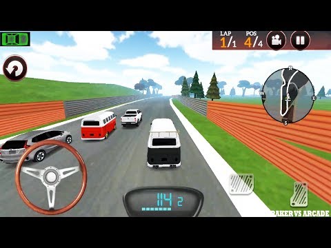 Drive For Speed Simulator 2019: Van Driving New Color - Android GamPlay