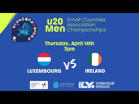 U20 Men SCA Championships - Luxembourg v Ireland