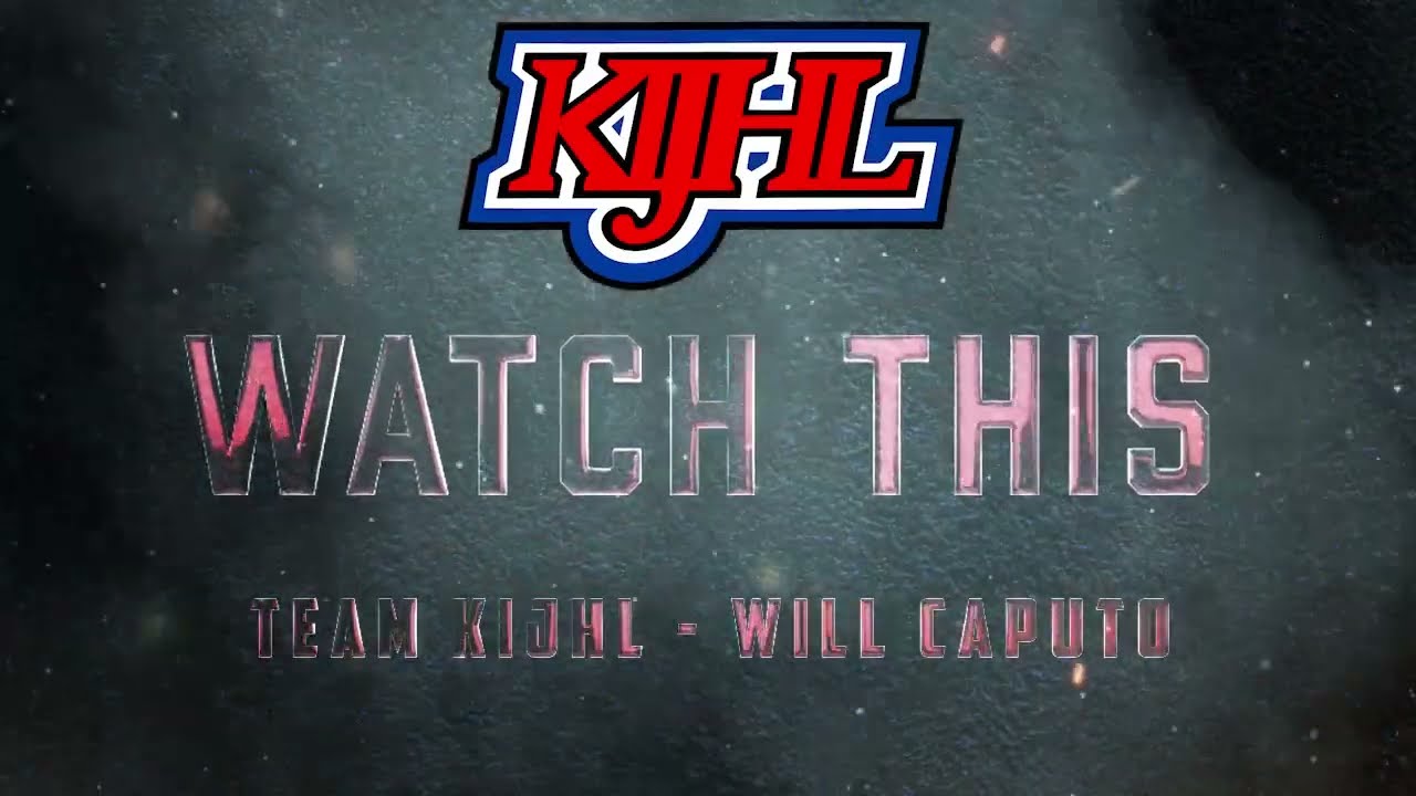 Watch This: Will Caputo - Team KIJHL