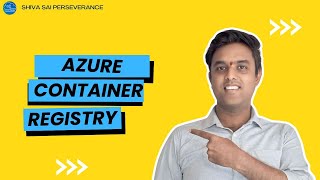 What is Azure Container Registry in Minutes  | Cloud DevOps | Explaine