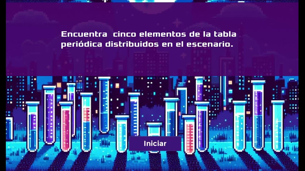 Demo: Juego de Química