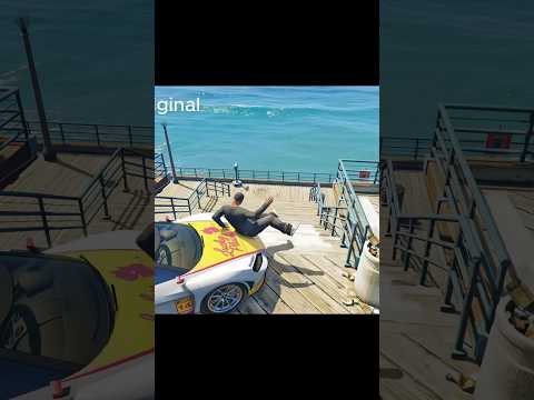 Gta 5 enhanced vs normal graphics