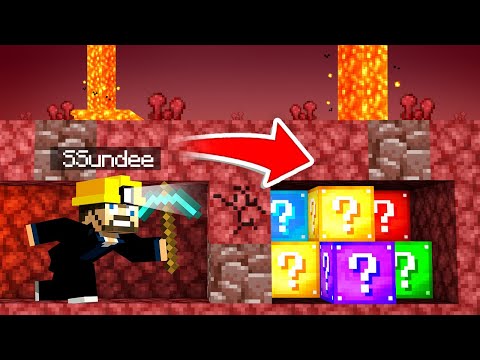 LUCKY BLOCKS *DIG* For Our LOOT in Minecraft
