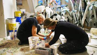 Artist duo Nathalie Djurberg & Hans Berg: "We’re not teachers."