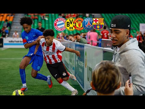 Das beste U15 Hallenturnier der Welt 🌎🚨- MTU CUP 2025 mit U15 Bayern,Barca, PSG, Dortmund und co 🔥😱