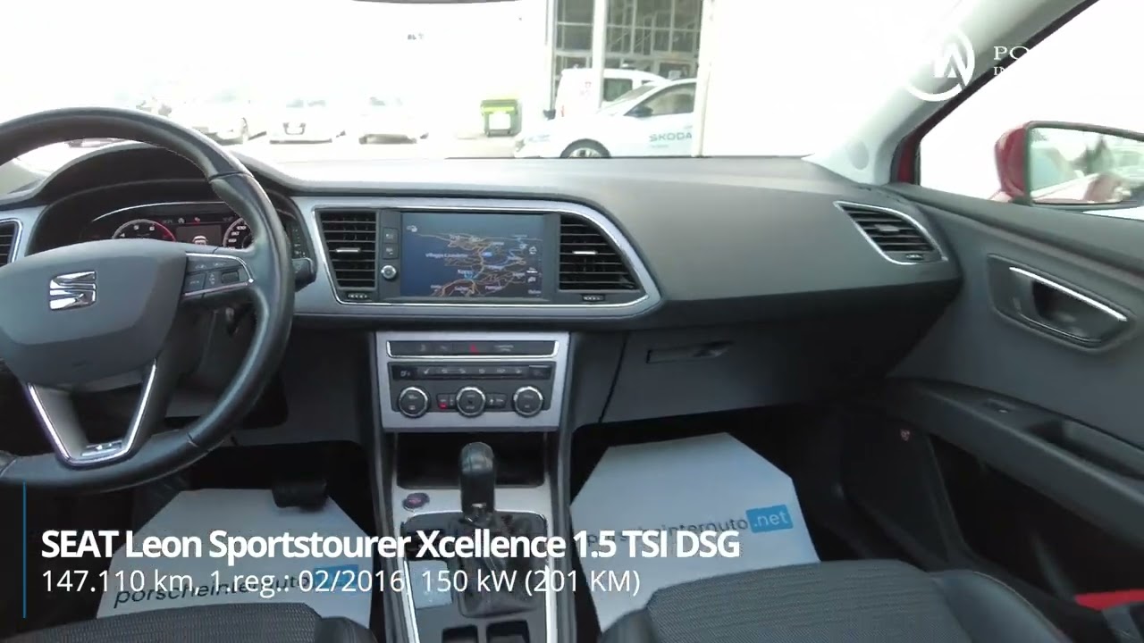 Seat Leon 1.5 TSI XCELLENCE SPORTSTOURER