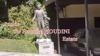 #32 The Haunted Houdini Estate, Hidden Tunnels, Statues, and Mansion! (9/12/16) Laurel Canyon