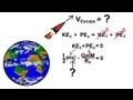 Physics - Mechanics: Gravity (20 of 20) What is Escape Velocity?