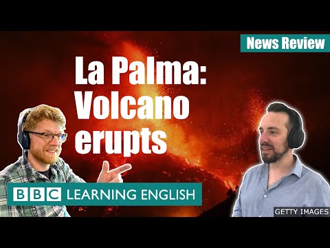 拉帕爾馬：火山噴發 - BBC新聞評論 (La Palma: Volcano erupts - BBC News Review)