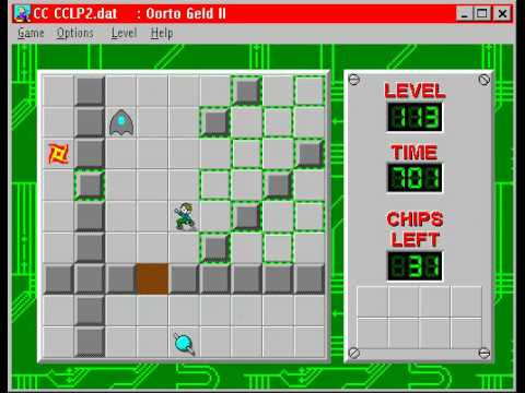 CCLP2 level 113 solution - 671 seconds